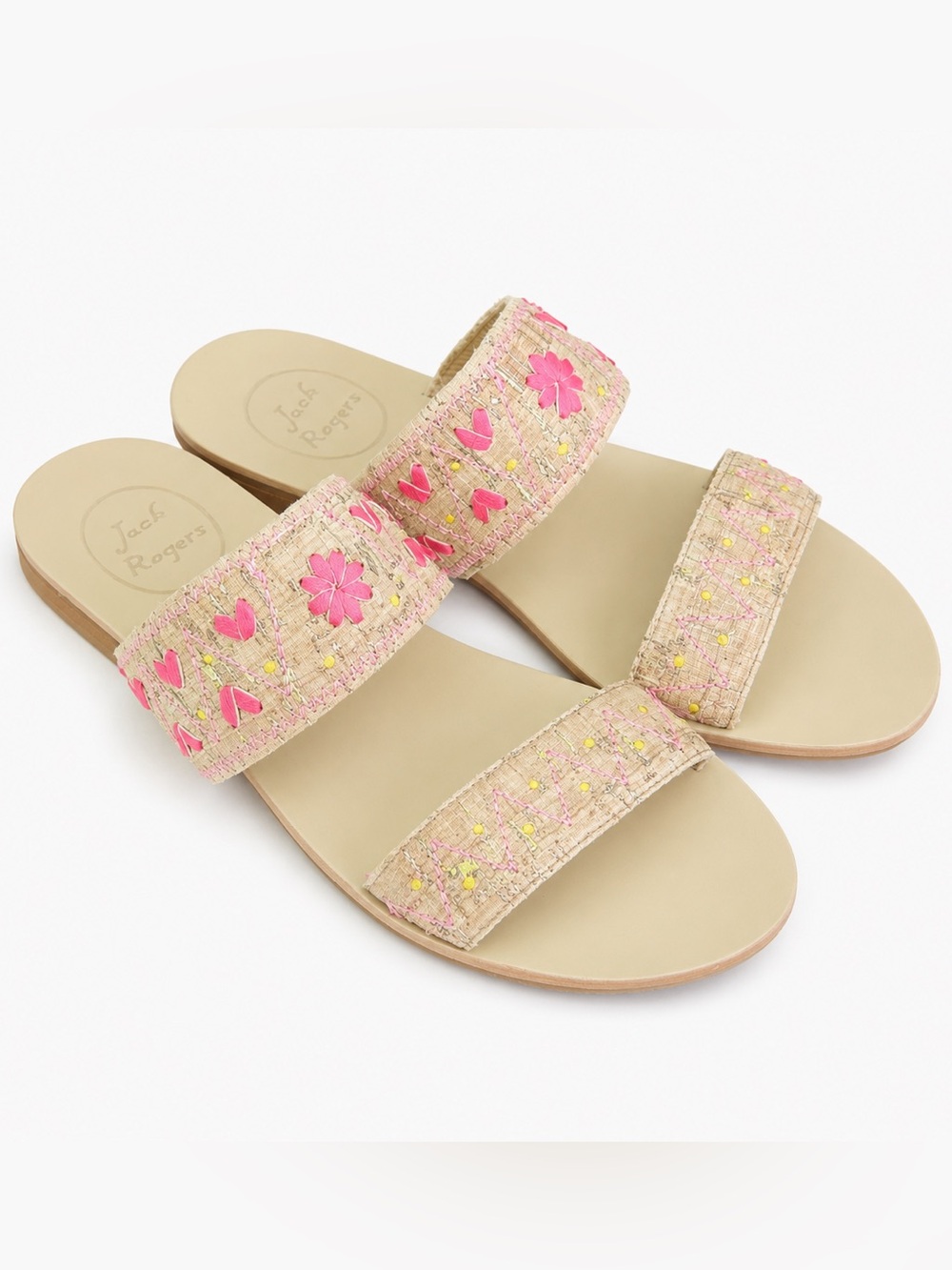 Jack Rogers "Adair" Sandals - Size 7.5
